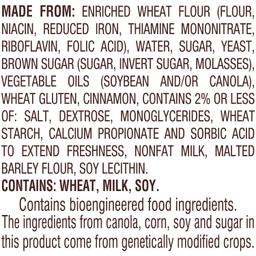 Ingredients Statement