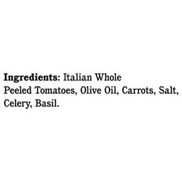 Ingredients Statement