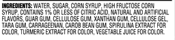 Ingredients Statement