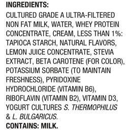 Ingredients Statement