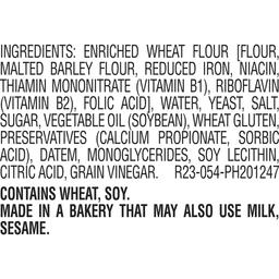 Nutrition Panel