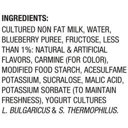 Ingredients Statement