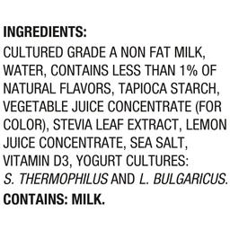 Ingredients Statement