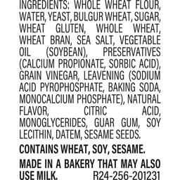Nutrition Panel