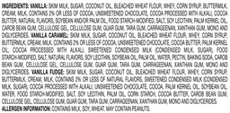 Ingredients Statement