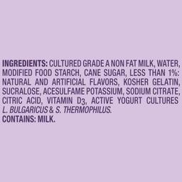 Ingredients Statement