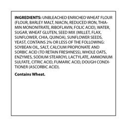 Ingredients Statement