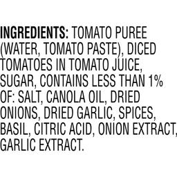 Ingredients Statement