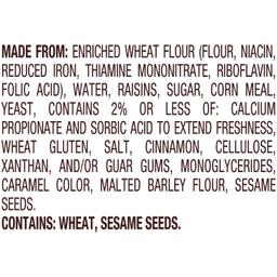 Ingredients Statement