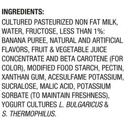 Ingredients Statement