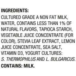 Ingredients Statement