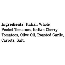 Ingredients Statement