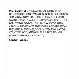 Ingredients Statement