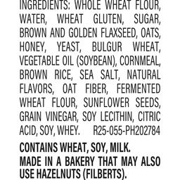 Nutrition Panel