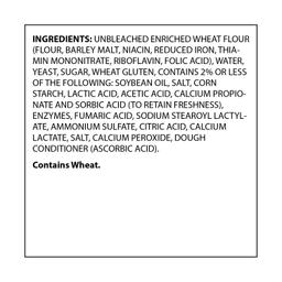 Ingredients Statement
