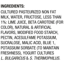 Ingredients Statement