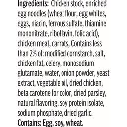 Ingredients Statement