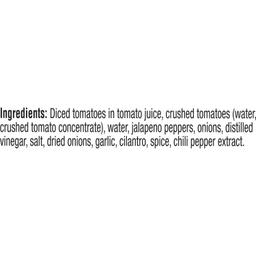 Ingredients Statement