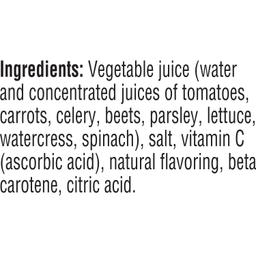 Ingredients Statement
