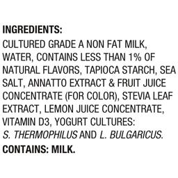 Ingredients Statement