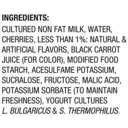 Ingredients Statement