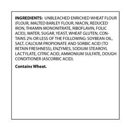 Ingredients Statement