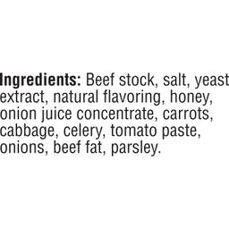 Ingredients Statement