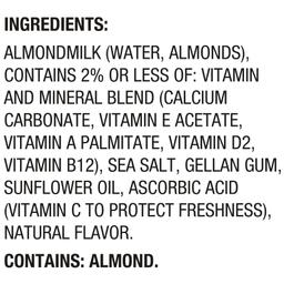 Ingredients Statement