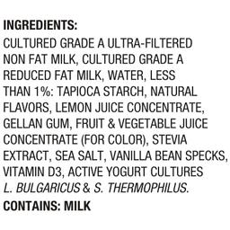 Ingredients Statement