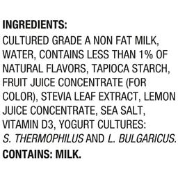 Ingredients Statement