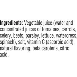 Ingredients Statement