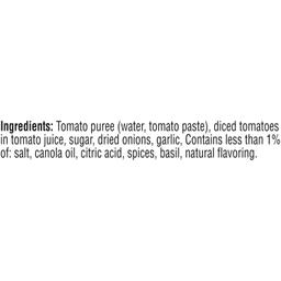 Ingredients Statement
