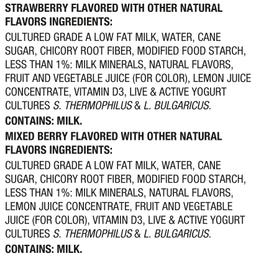 Ingredients Statement