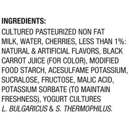 Ingredients Statement
