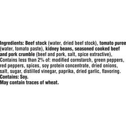 Ingredients Statement