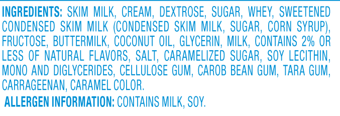 Ingredients Statement