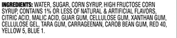 Ingredients Statement