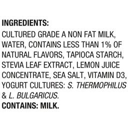 Ingredients Statement