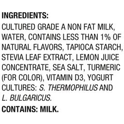 Ingredients Statement