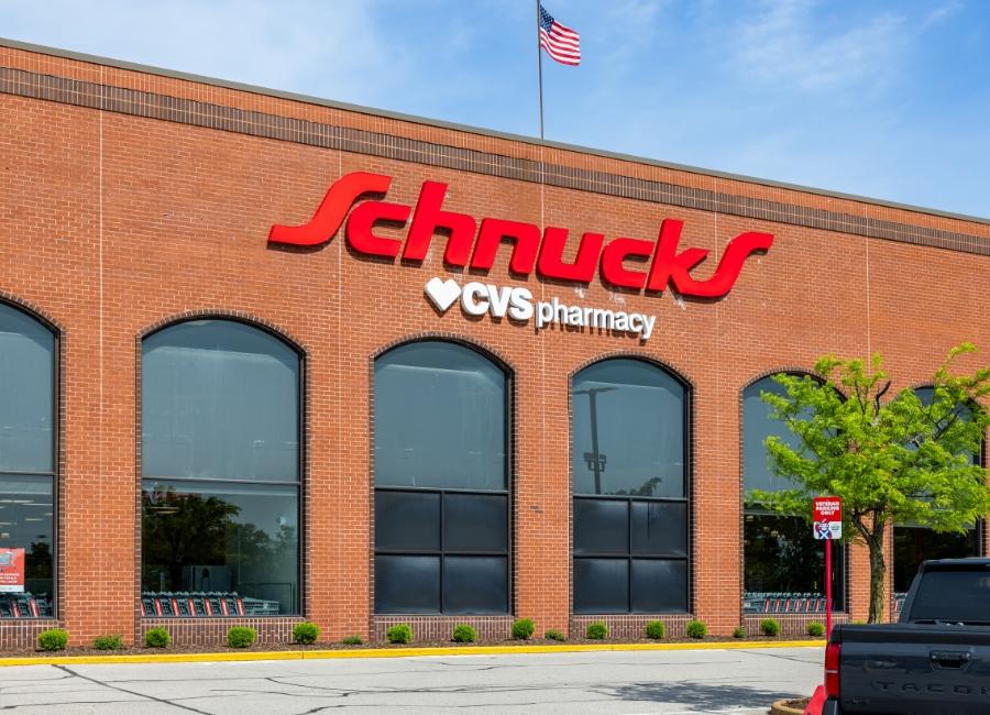 Schnucks storefront in Butler Hill