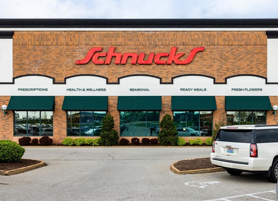 Schnucks storefront in Telegraph
