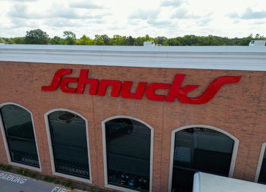 Schnucks storefront in O'Fallon