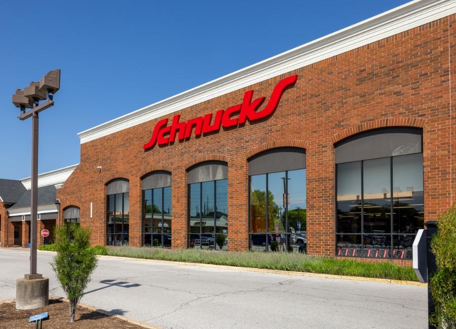 Chesterfield store exterior