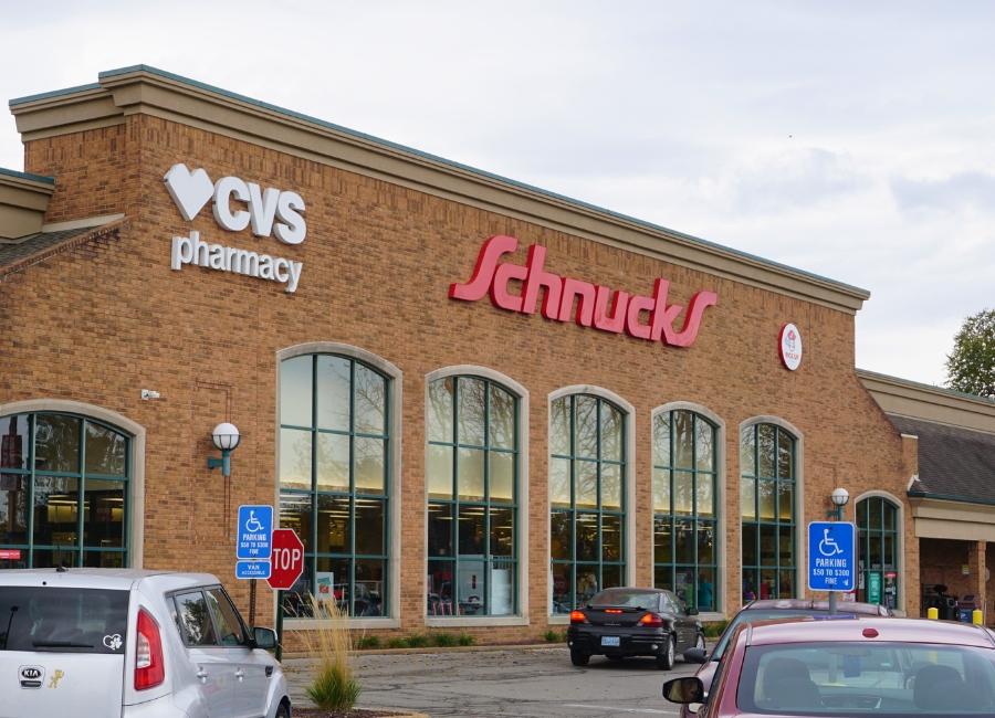 Schnucks storefront in Affton