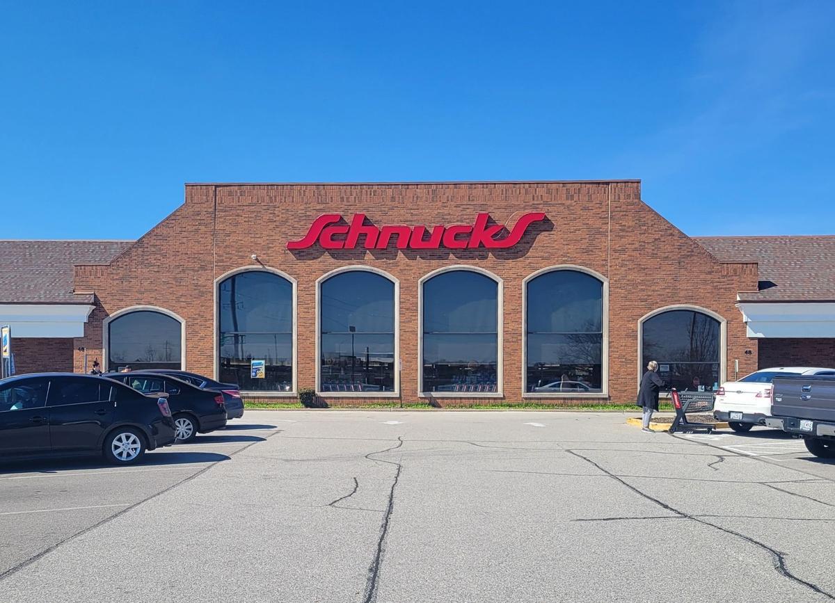 Harvester store exterior