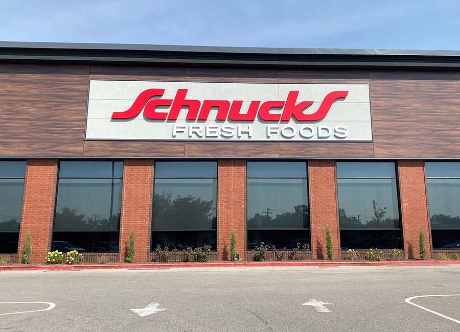 Schnucks storefront in Kirkwood