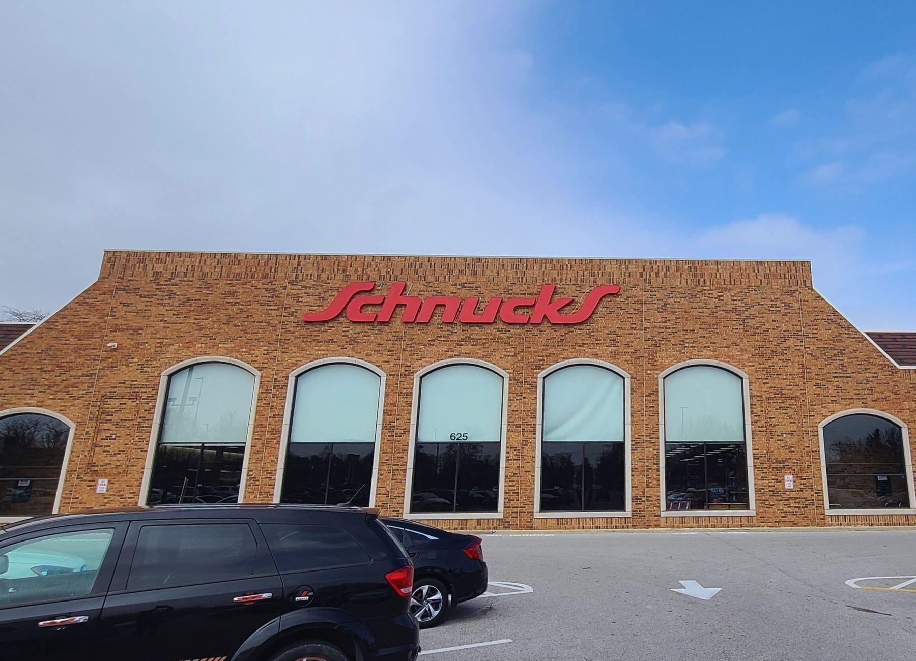 Schnucks storefront in Fairview Heights
