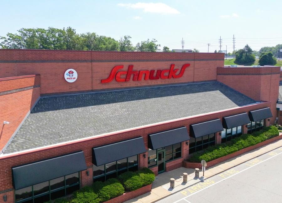 Schnucks storefront in Grandview