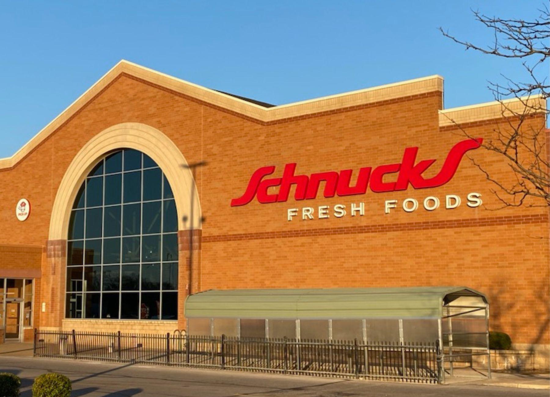 Schnucks storefront in Loughborough