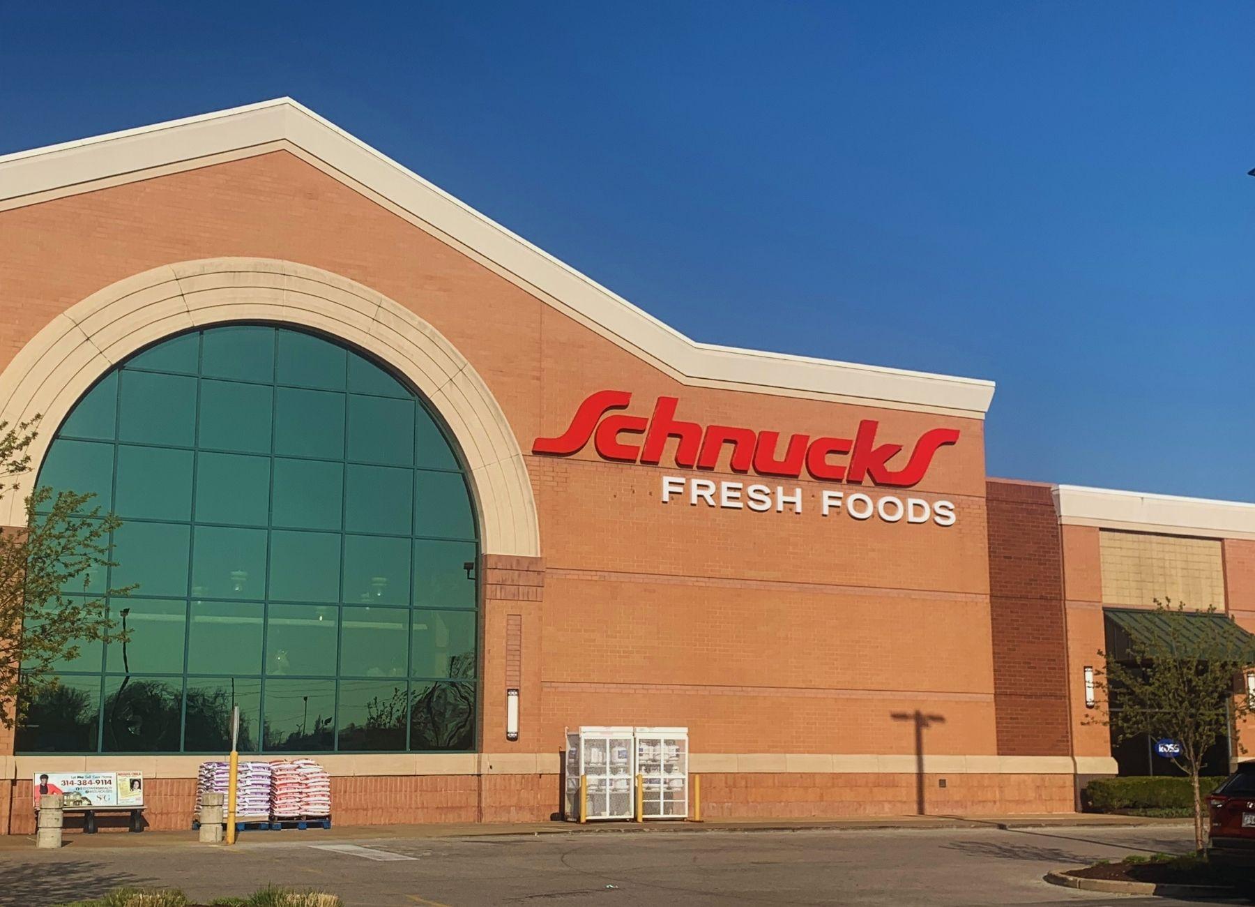Schnucks storefront in Cross Keys